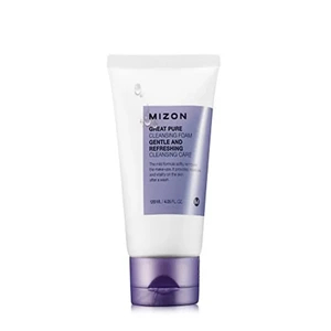 Mizon Great Pure Foam Oczyszczające mydło z aloesem i papają.