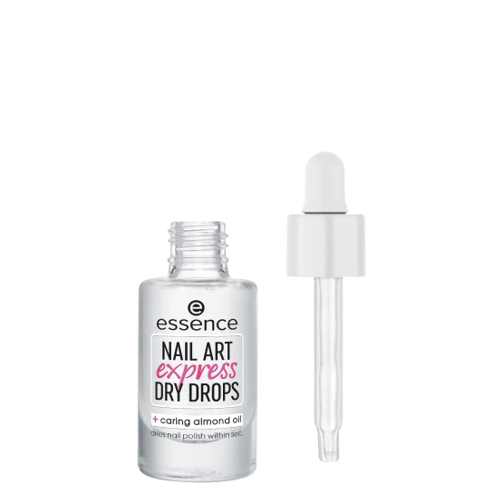 essence Nail Art Express Dry Drops płyn przyspieszający wysychanie lakieru 8ml