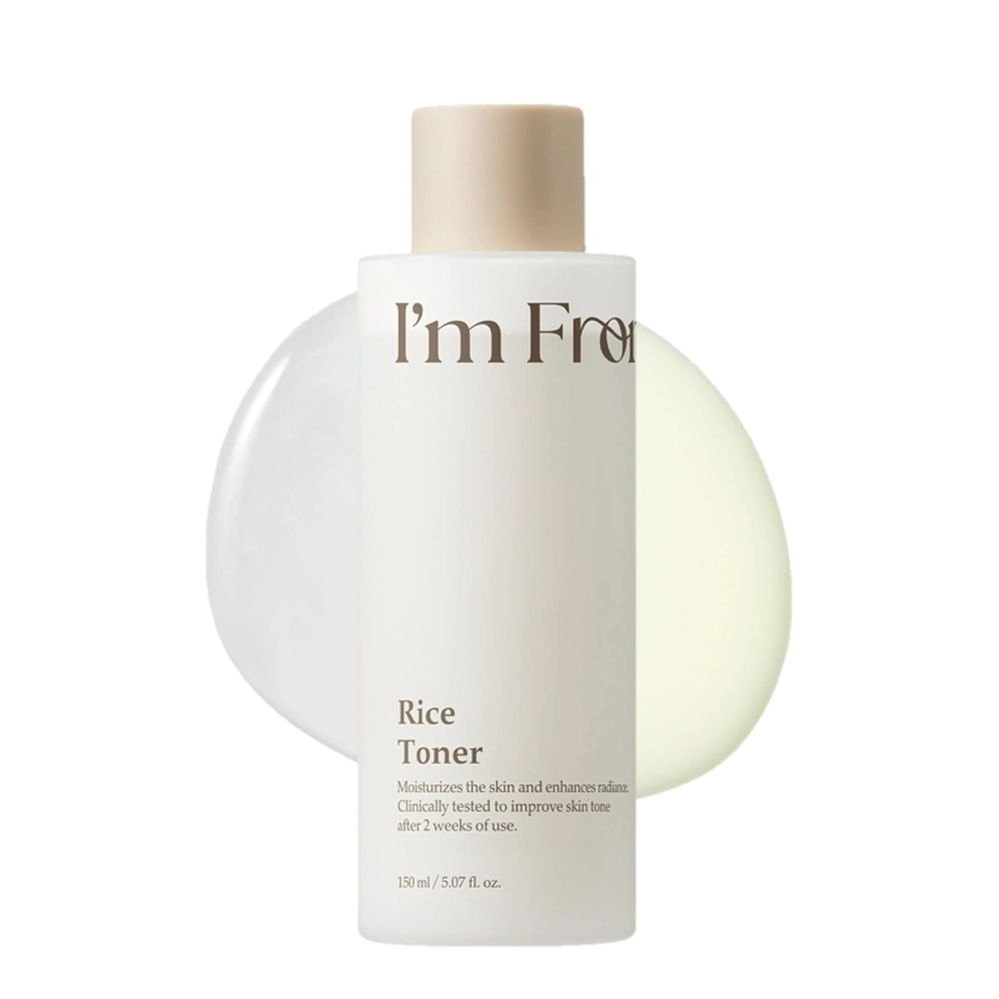 I'm From Rice Toner - nawilżający Tonik do Twarzy z Ekstraktem z Ryżu NEW 150ml