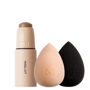 M Brush x Inglot Zestaw do konturowania - Gąbki i bronzer w sztyfcie 111