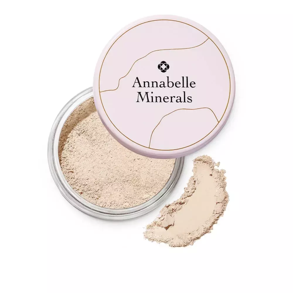 Annabelle Minerals Podkład rozświetlający Sunny Fair 10g