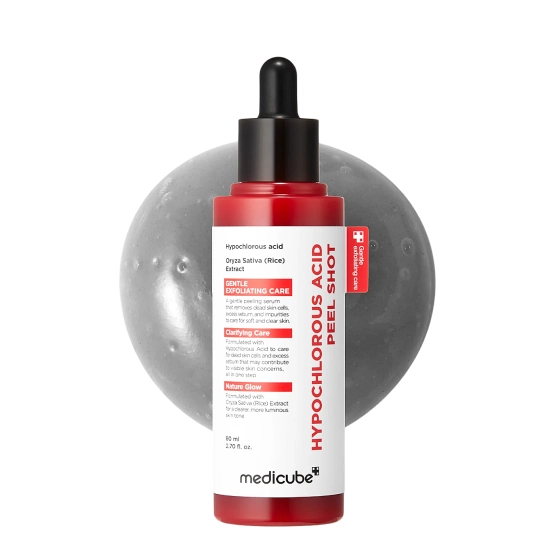 Medicube Hypochlorous Acid Peel Shot - Regenerujące Serum Złuszczające z kwasem podchlowarym i enzymami 80ml