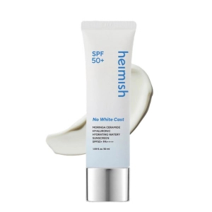 Heimish Moringa Ceramide Hyaluronic Acid Hydrating Watery Sunscreen NO WHITE CAST SPF 50+ PA++++ - Ceramidowy Krem z Filtrem 50ml