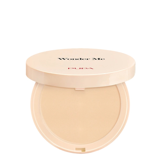 Pupa Milano Wonder Me Powder-no-Powder prasowany puder do twarzy 030 Warm Beige 7.5g