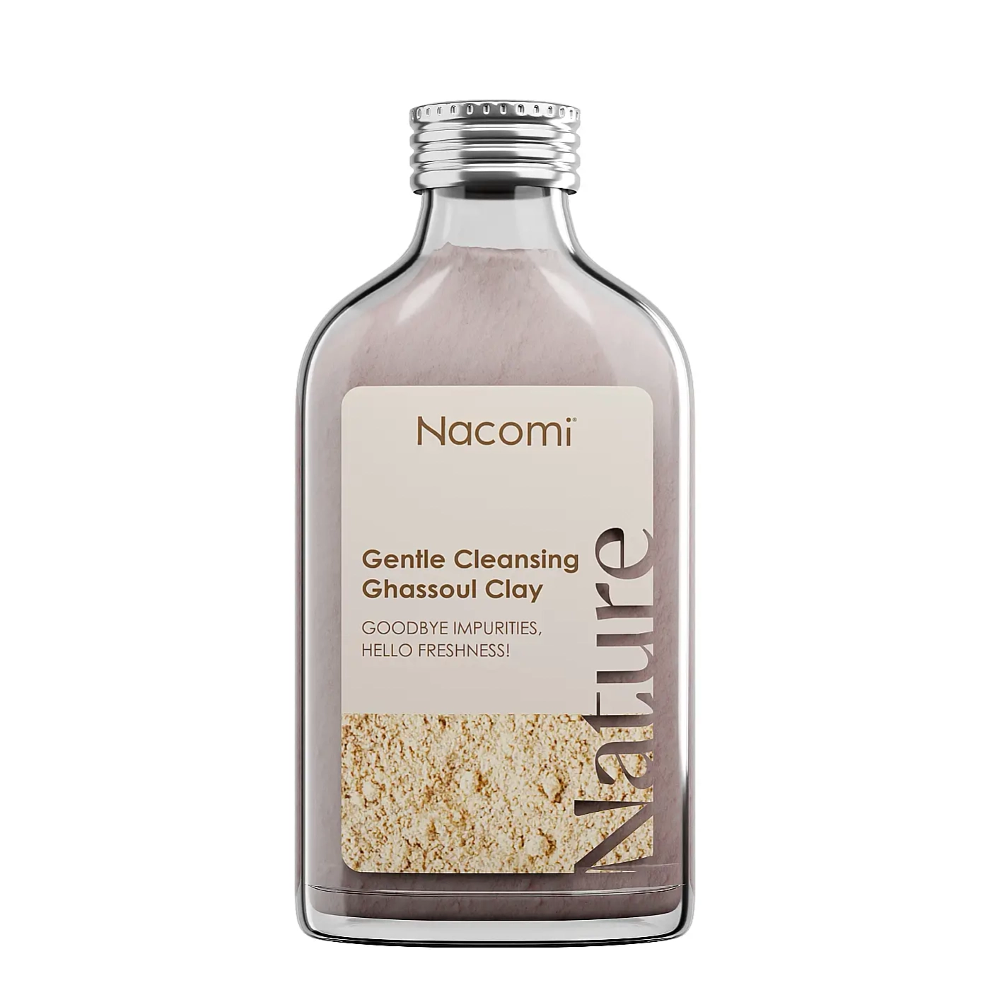 Nacomi Glinka ghassoul Gentle Cleansing Ghassoul Clay 100 ml