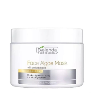 Bielenda Professional Face Algae Mask - Maska algowa z koloidalnym złotem 190 g