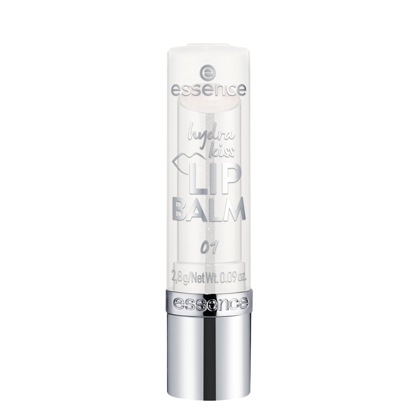 essence Hydra Kiss Lip Balm - Balsam do ust 01