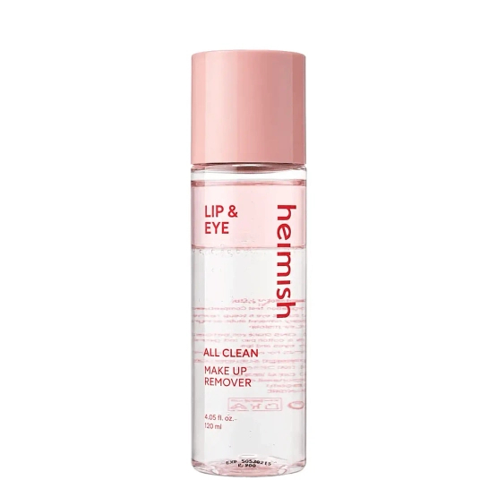 Heimish All Clean Makeup Remover - delikatny płyn do demakijażu z olejkami 120ml