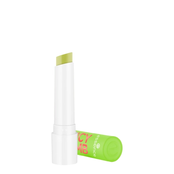 essence Juicy Bomb Glossy Butter Balm - Nawilżający balsam do ust z efektem blasku - 04 Kiwi To My Heart 2,5g