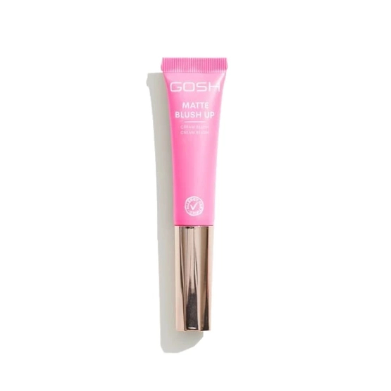 GOSH Róż w kremie Matte Blush Up Hot Pink 001