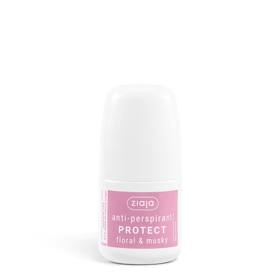 Ziaja Protect Floral & Musky antyperspirant w kulce 60ml