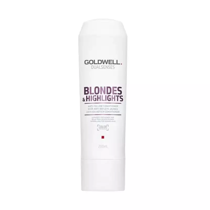 GOLDWELL Dualsenses Blondes&Highlights Anti-Yellow Conditioner Odżywka do włosów blond 200ml