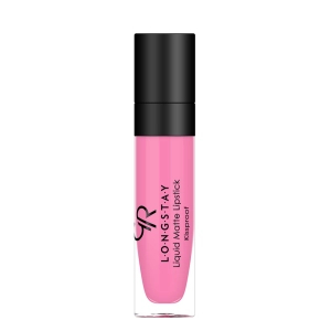 Golden Rose - Longstay Liquid Matte Lipstick - Matowa pomadka do ust w płynie 52