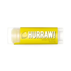 Hurraw! Balsam do ust Lemon