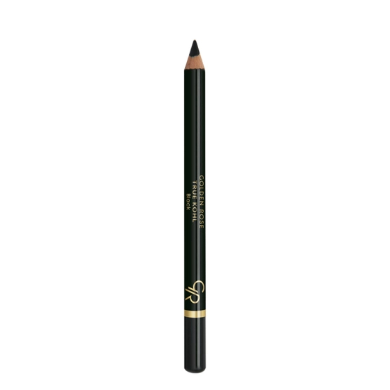 Golden Rose True Kohl Eyeliner Czarna kredka do oczu