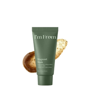 I'm From Mugwort Mask - Kojąca Maska do Twarzy z Ekstraktem z Bylicy MINI 30g