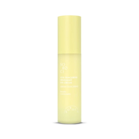 SOROCI Vita-Tangerine Spotlight Eye Cream - Rewitalizujący krem pod oczy 30ml