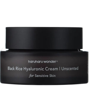 Haruharu Wonder Black Rice Hyaluronic Cream Unscented Bezzapachowy Krem Głęboko Nawilżający do Twarzy 50ml