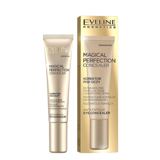 Eveline Cosmetics MAGICAL PERFECTION CONCEALER Korektor pod oczy 02A Light Vanilla