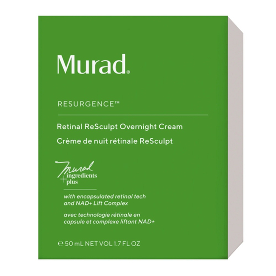 Murad Resurgence Retinal ReSculpt Overnight Cream ujędrniający krem na noc 50ml