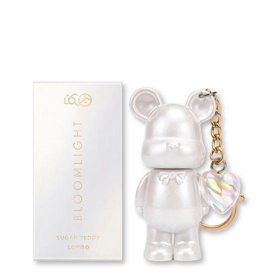 LOVRO Sugar Teddy Bloomlight lipgloss - Błyszczyk do ust z drobinkami 1,4g