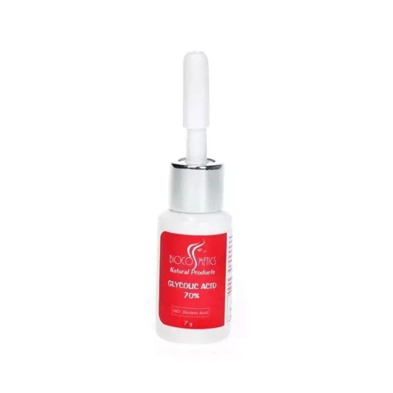 BIOCOSMETICS Kwas glikolowy 70% pH0.8 7ml