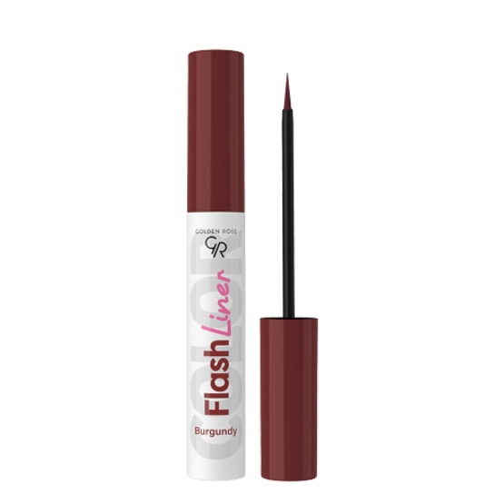 Golden Rose Flash Liner Eyeliner do Oczu 110 Burgundy - Burgund