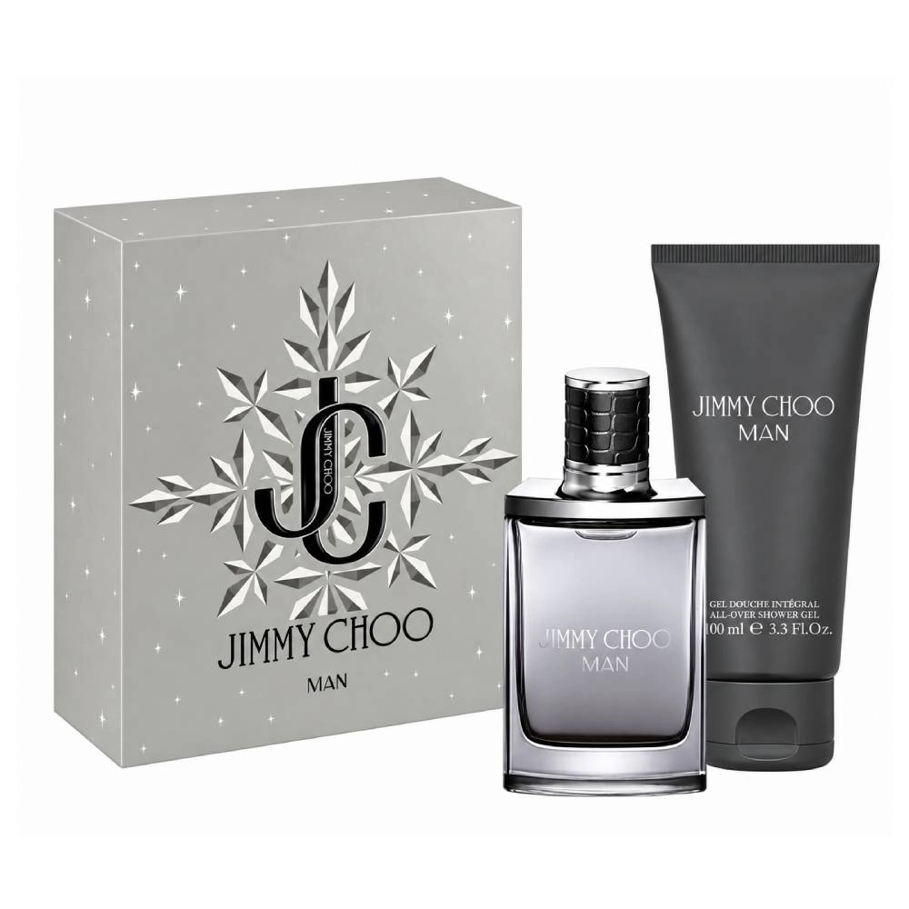 Jimmy Choo Man zestaw woda toaletowa spray 50ml + żel pod prysznic 100ml
