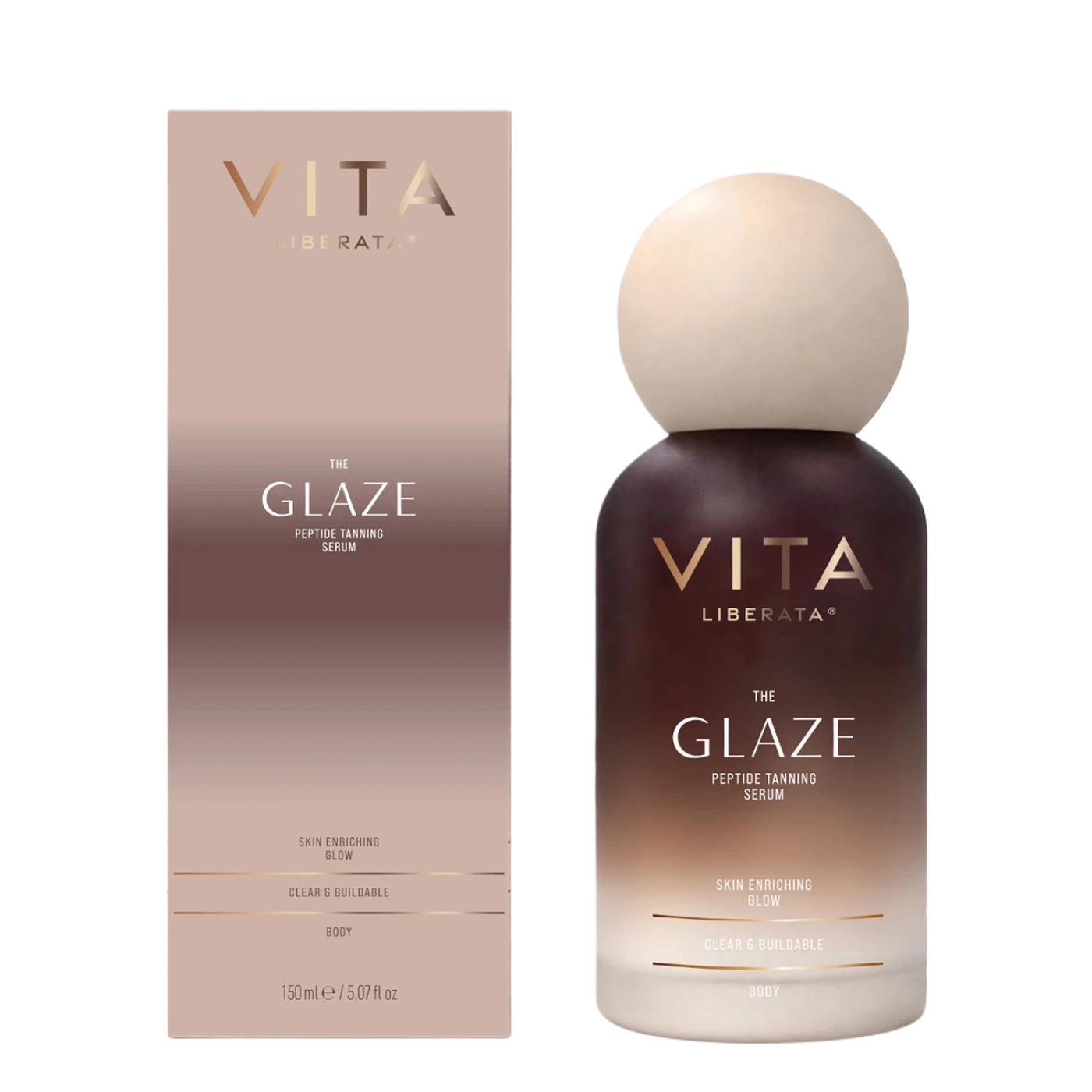 Vita Liberata Glaze Body Serum - Serum rozświetlające do ciała 150ml