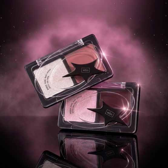 Wibo World Tour Dual-Color Multiuse Balm wielofunkcyjny balsam i rozświetlacz 2w1 02 3.2g
