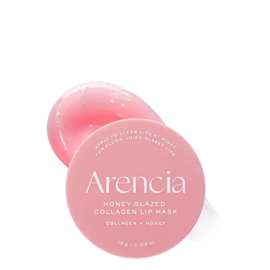 Arencia Honey Glazed Collagen Lip Mask - kolagenowa maska do ust z miodem 15g