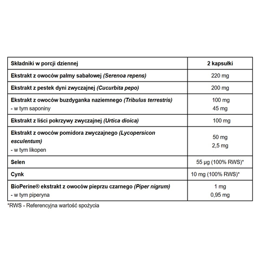 Pharmovit Prostalvit™+ suplement diety 60 kapsułek