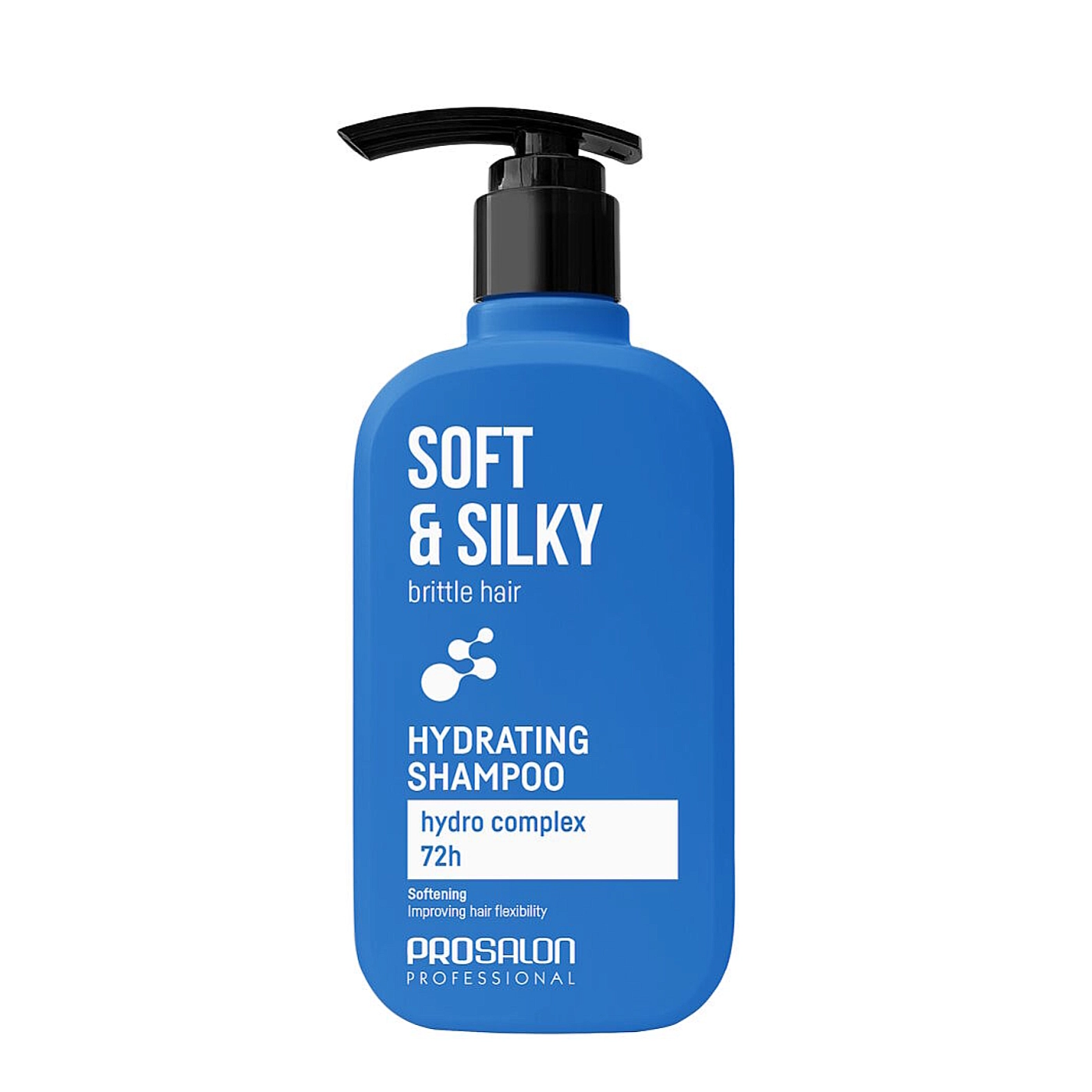 PROSALON EFFECT SOFT & SILKY Szampon nawilżający 375ml