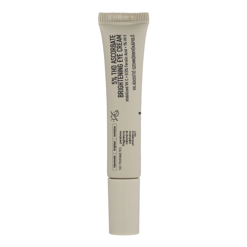 Nerds 5% THD Ascorbate Brightening Eye Cream - rozjaśniający krem pod oczy z witaminą C, 15ml