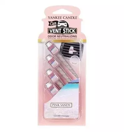 Yankee Candle CAR Vent Stick Pink Sands