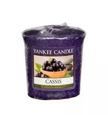 Yankee Candle świeca SAMPLER Cassis
