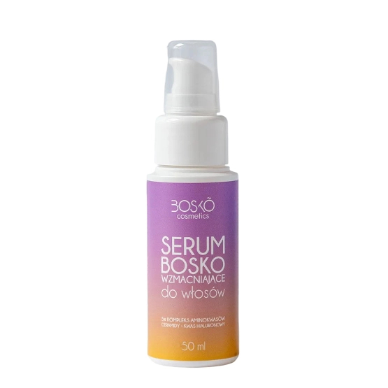 BOSKO Cosmetics Serum Bosko wzmacniające do włosów 50 ml