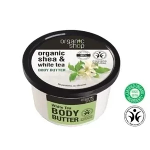Organic Shop Masło do ciała Shea Butter&White Tea OS72