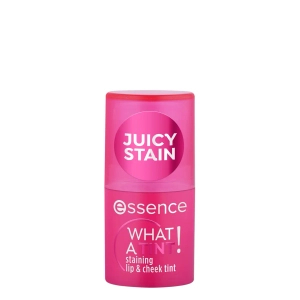essence WHAT A TINT! Staining Lip & Cheek Tint 10 Raspberry Vibes Tint do ust i policzków 5g