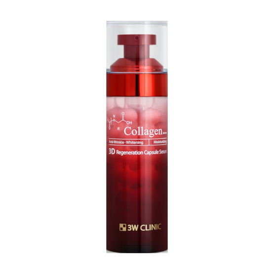 3W Clinic Collagen 3D Regeneration Capsule serum kapsułkowe do twarzy 56g