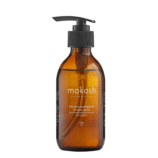 Mokosh Odżywczo-nawilżający żel do mycia twarzy Figa 200ml