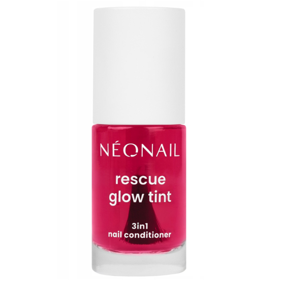 NeoNail Rescue Glow Tint regenerująca odżywka do paznokci Glazed Strawberry 7.2ml