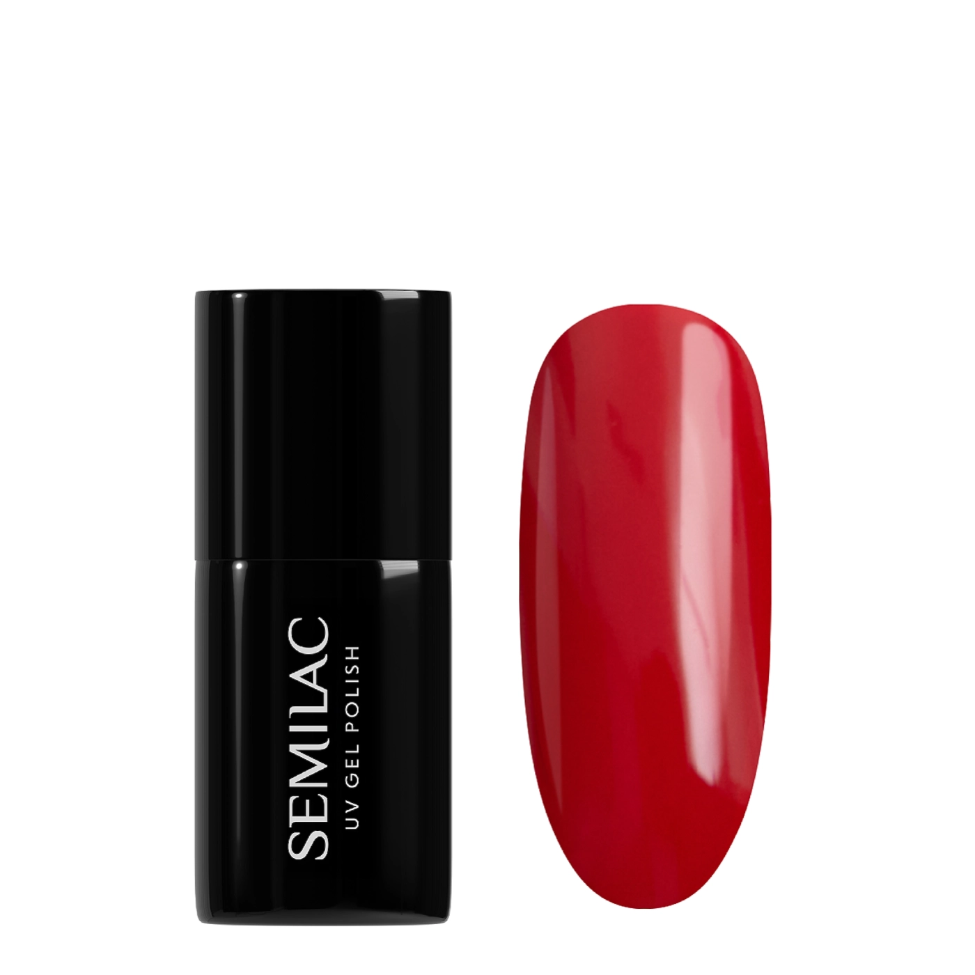 Semilac Lakier Hybrydowy Pixie Red 1007 7 ml