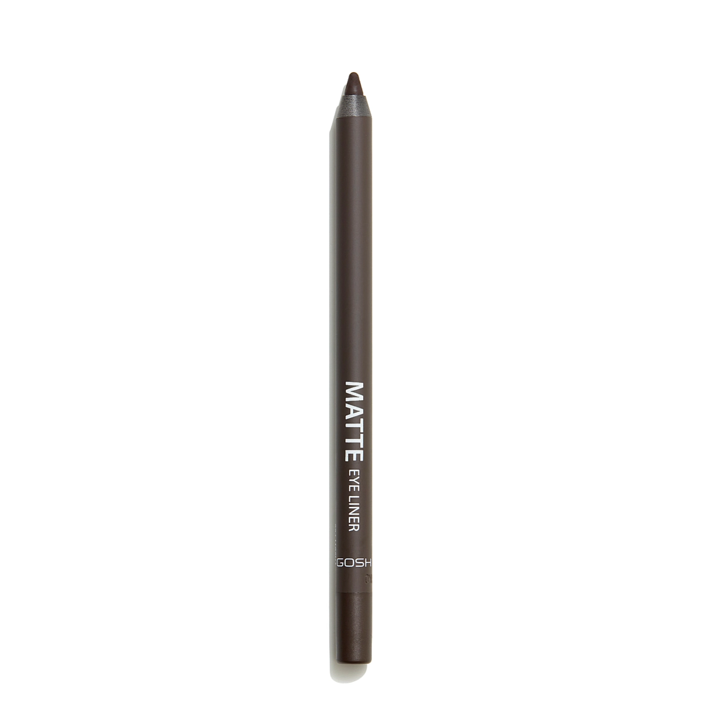 GOSH Matte Eye Liner - Wodoodporna matowa kredka do oczu  004 Mocha