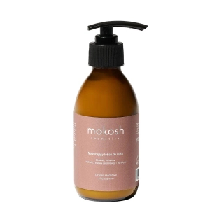 Mokosh Nawilżający lotion do ciała Drzewo sandałowe z bursztynem 200 ml