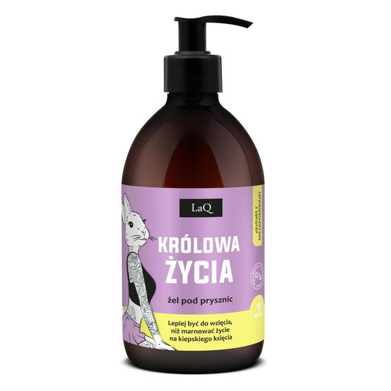 LaQ Niezapominajka Królowa Życia Żel pod prysznic dla kobiet 500ml