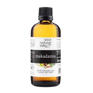Your Natural Side Olej Nierafinowany MAKADAMIA 100ml