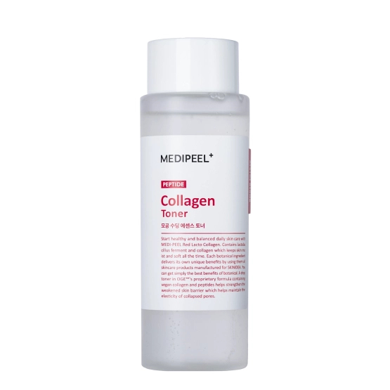 Medi-Peel Red Lacto Collagen Soothing Essence Toner - Kojąco-Nawilżający Toner Esencja z Kolagenem 200ml