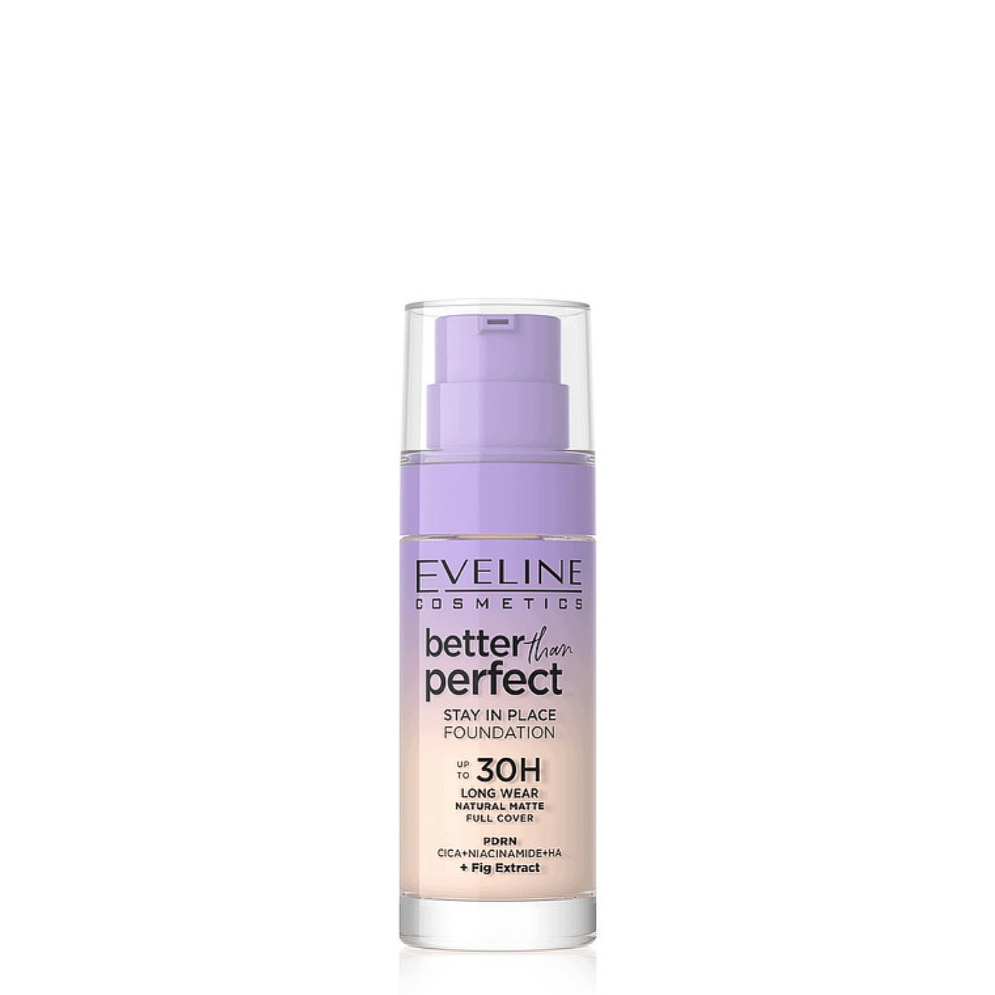 Eveline Cosmetics Better Than Perfect Stay In Place - Długotrwały podkład zastygający 0,5 30 ml
