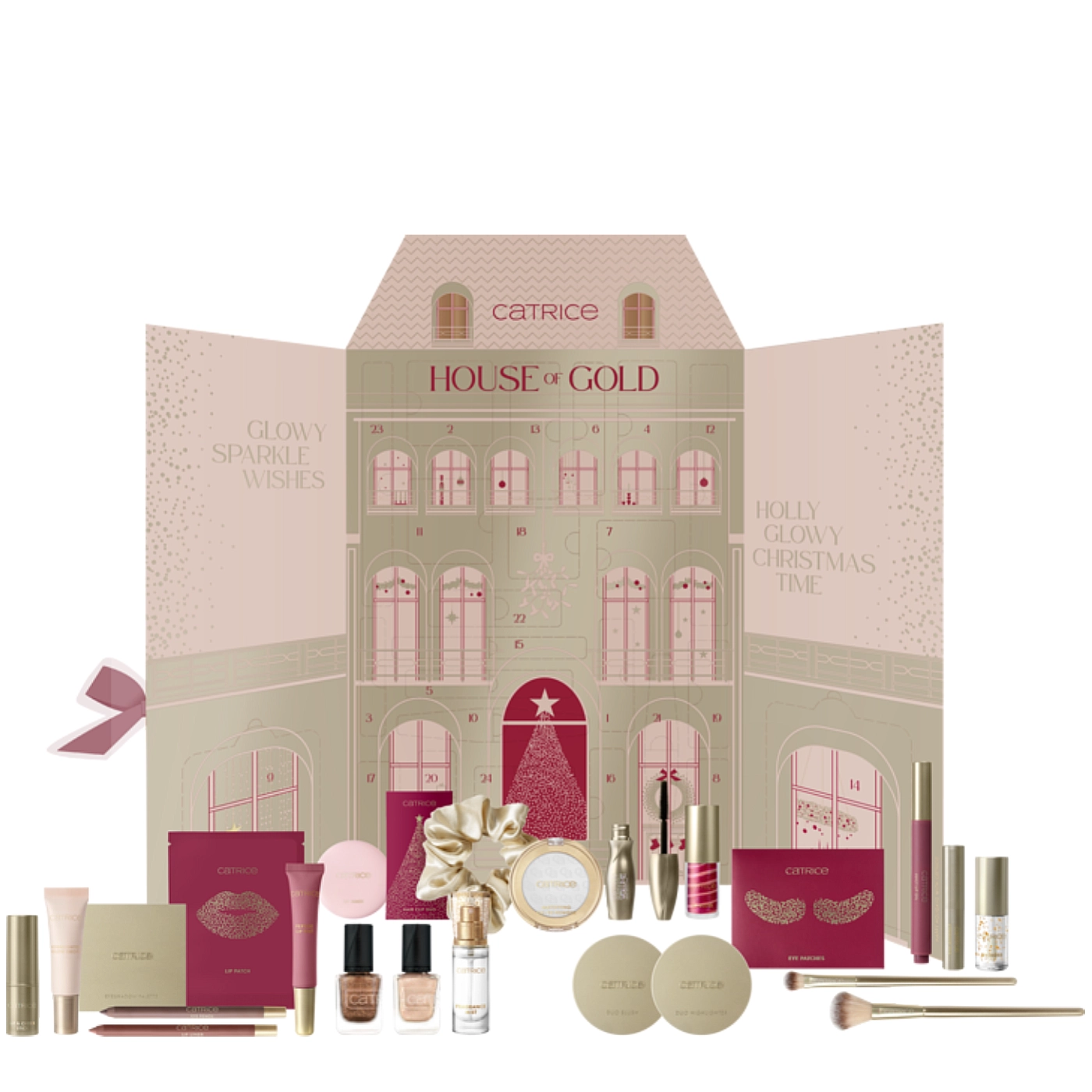 Catrice House of Gold Kalendarz Adwentowy